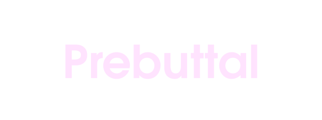 Prebuttal