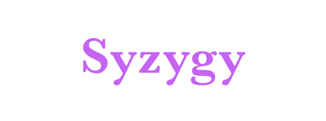 Syzygy