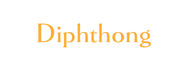 Diphthong