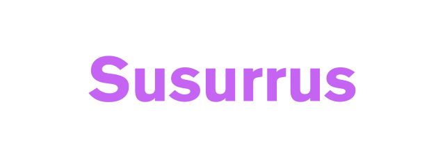 Susurrus