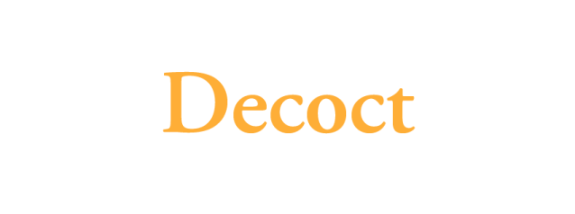 Decoct