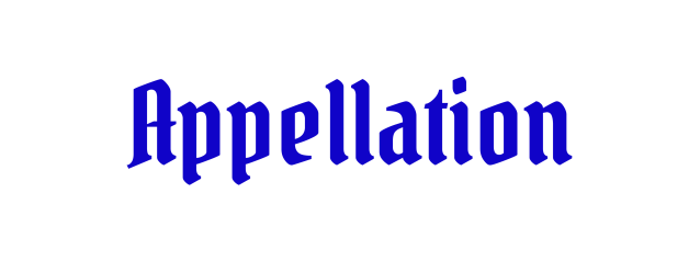 Appellation