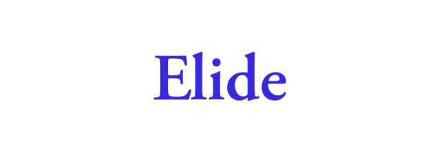 Elide