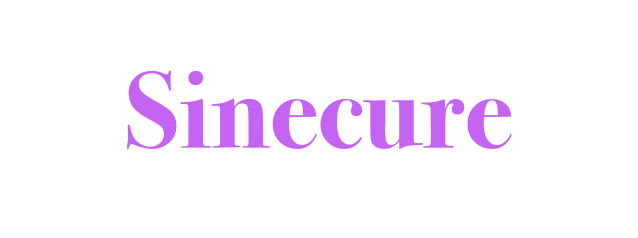 Sinecure