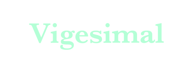 Vigesimal