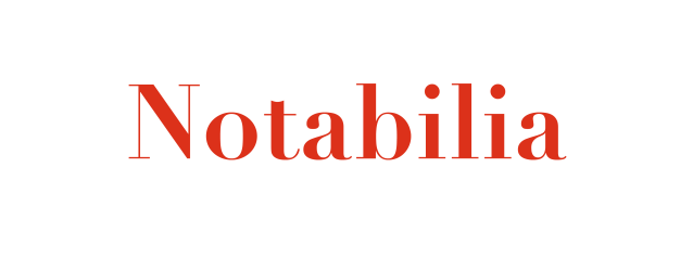 Notabilia