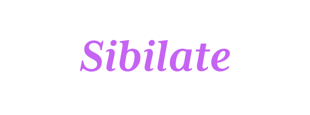 Sibilate