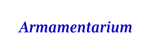 Armamentarium