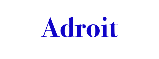 Adroit