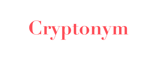 Cryptonym