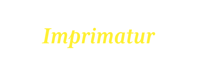 Imprimatur