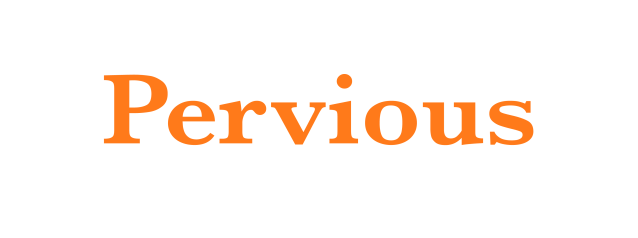 Pervious