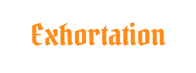 Exhortation