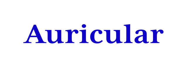 Auricular
