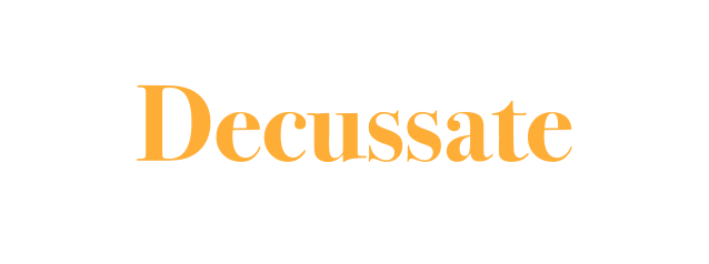 Decussate