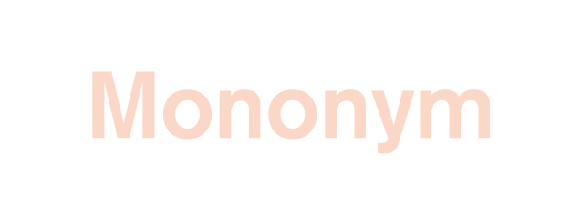 Mononym