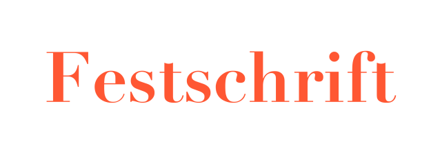 Festschrift