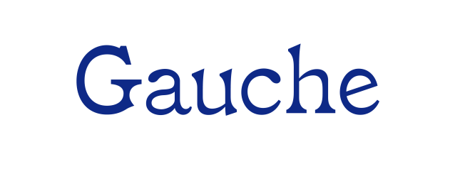 Gauche