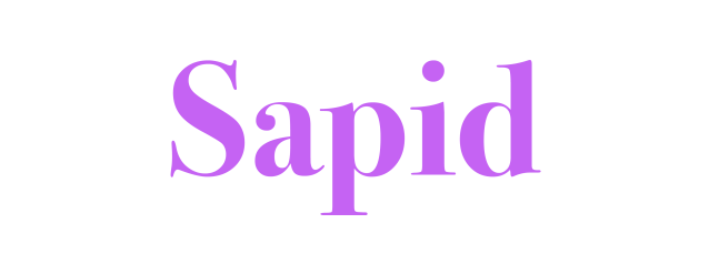 Sapid