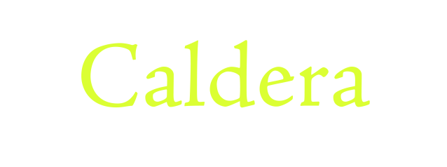 Caldera