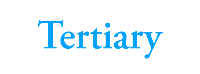 Tertiary