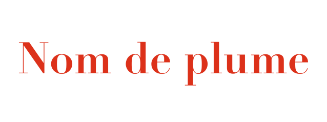 Nom de plume