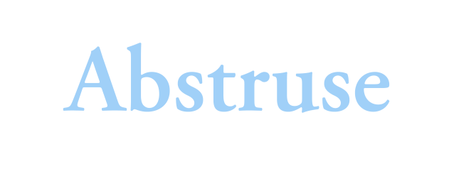 Abstruse