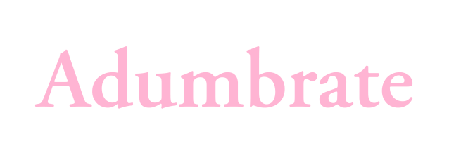 Adumbrate
