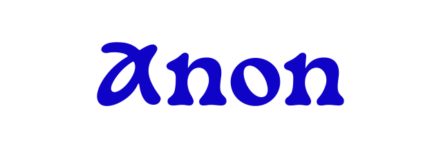 Anon