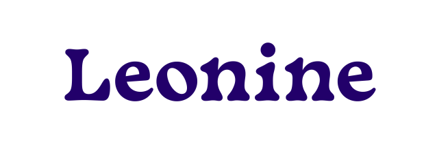 Leonine