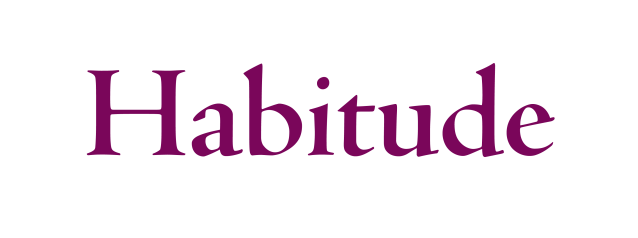 Habitude