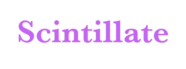 Scintillate